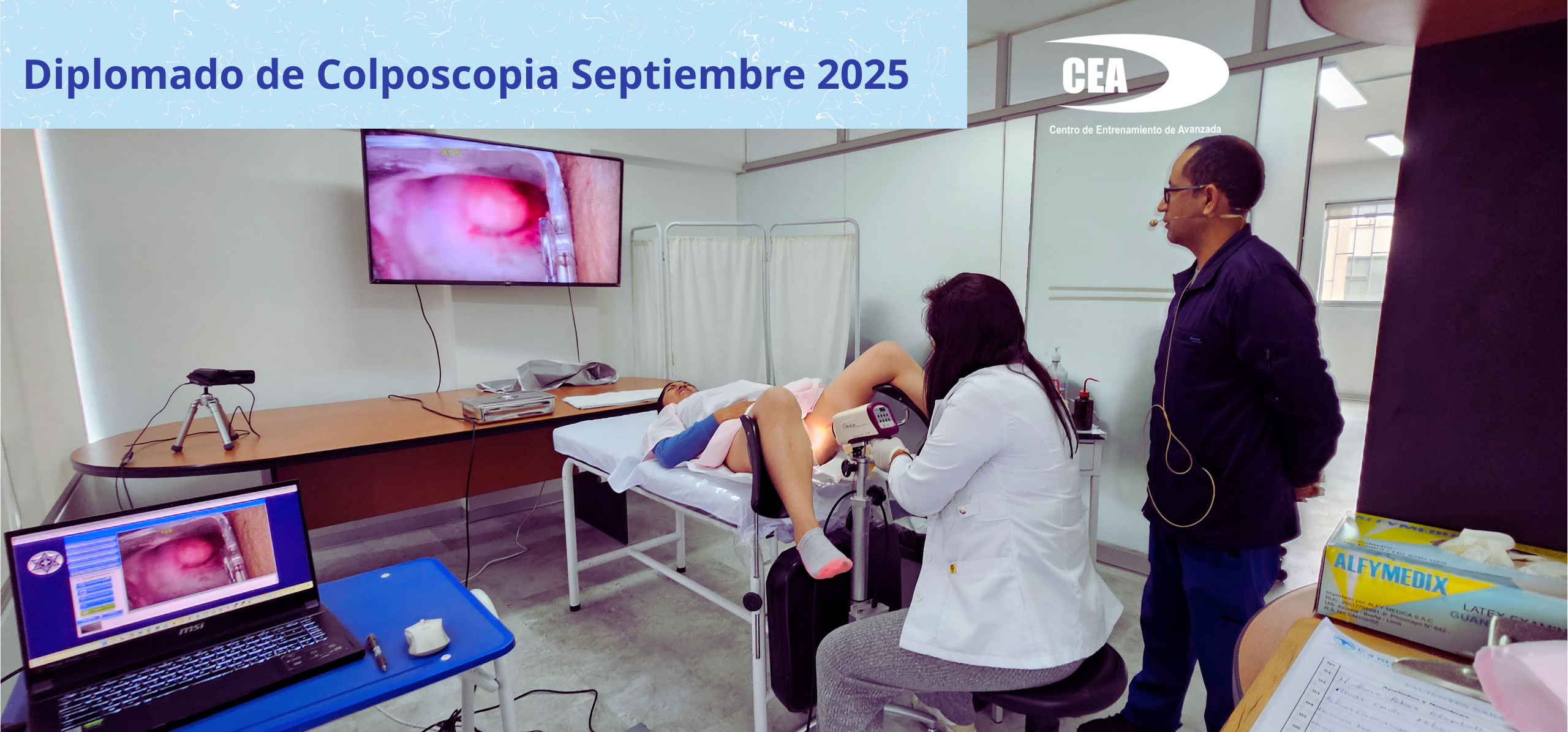 Diplomado Internacional Colposcopia SEPTIEMBRE 2025