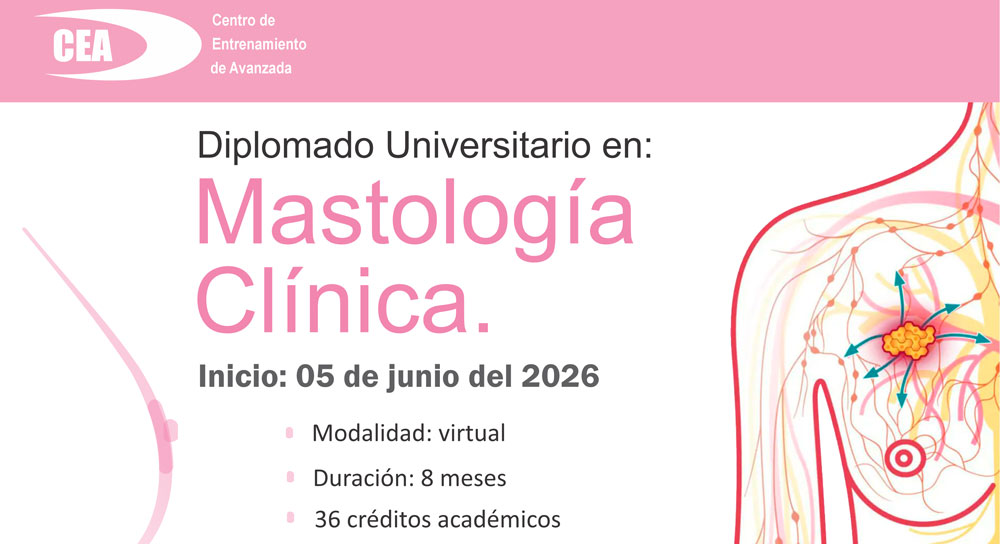 DIPLOMADO DE MASTOLOGÍA CLÍNICA