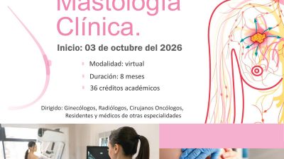 Diplomado de Mastología Clínica – Pago  1