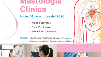 Diplomado de Mastología Clínica – Pago  1